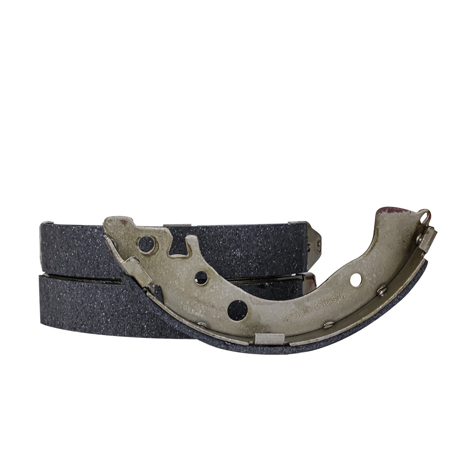 REAR Driver and Passenger Side Premium Brake Shoes for Honda Civic Fit Insight