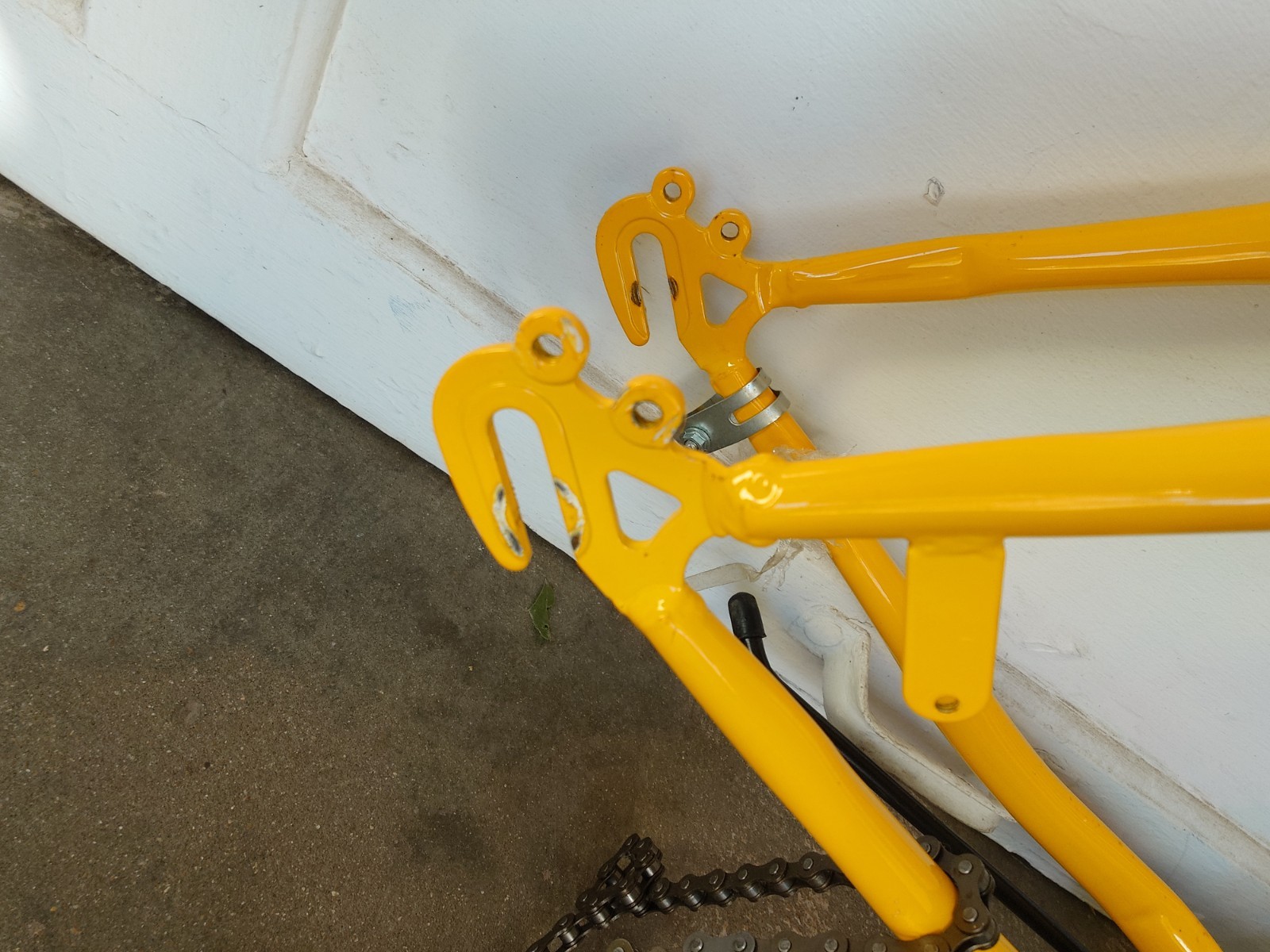 Smoking Loon Bike Frame Set