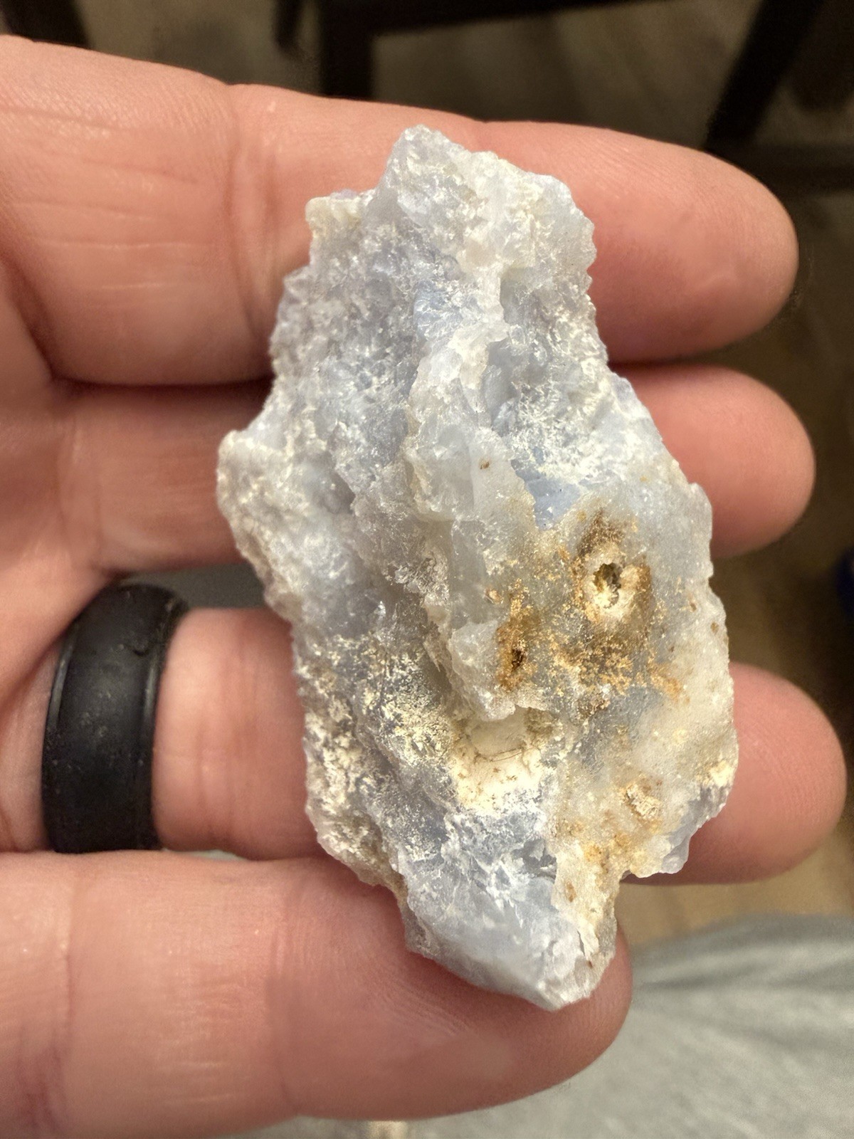 over 30 mixed specimens amethyst flourite blue holly agate