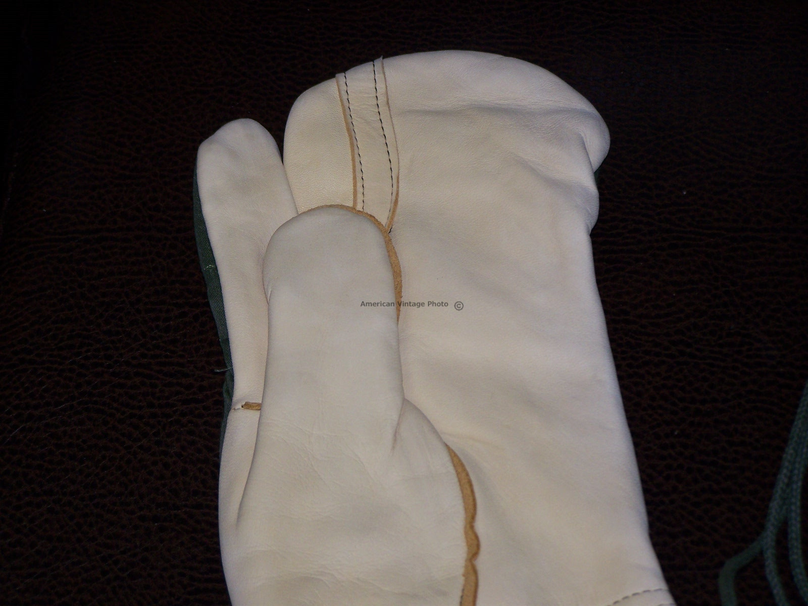 Mittens Trigger Finger + Wool Liners Large Military USMC Cold Weather NOS