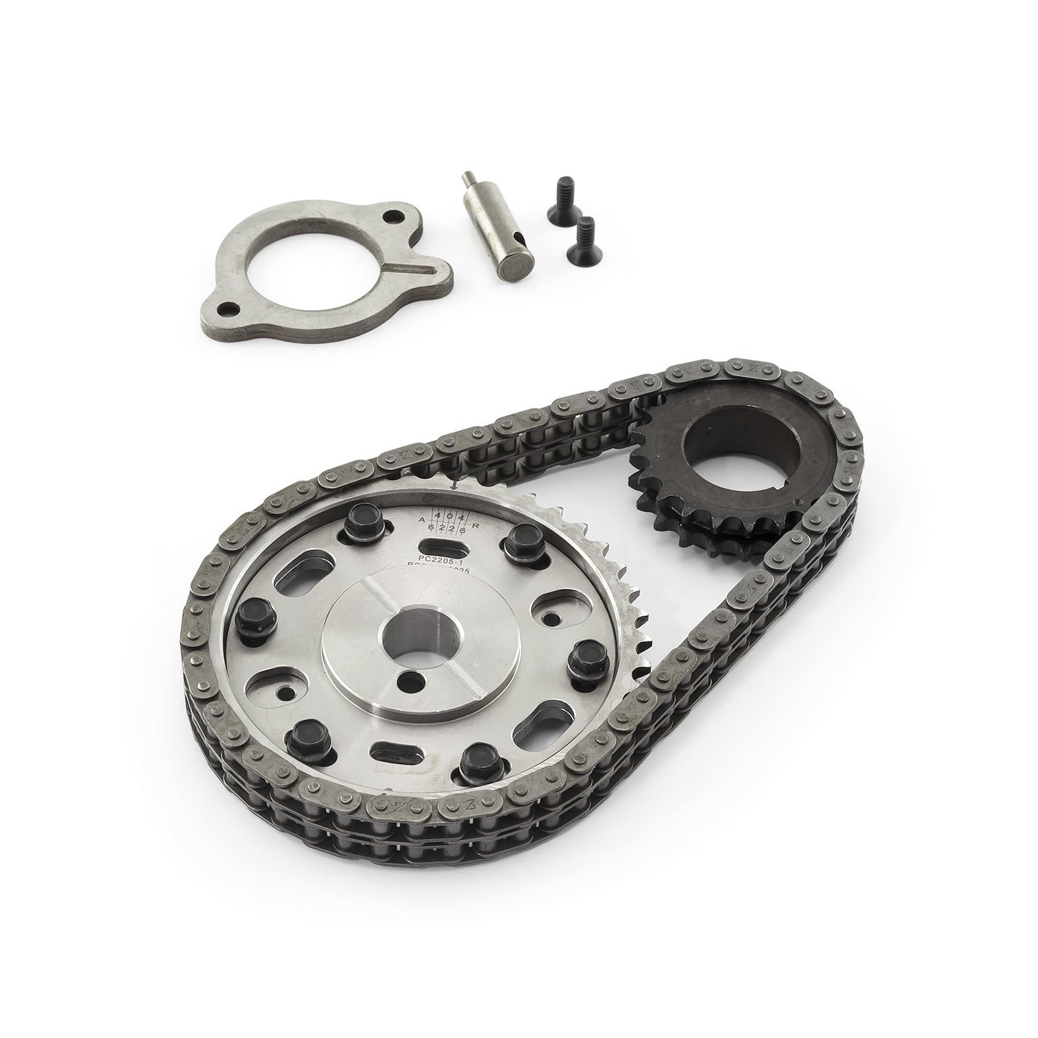 Speedmaster PCE264.1025 Double Roller Billet Steel Timing Chain Kit Small Block