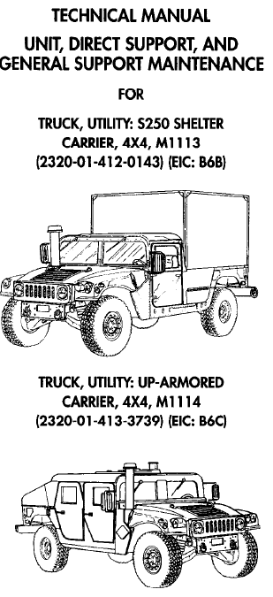 19,500+ page M998 HMMWV HUMMER HUMVEE Repair Parts Tech Pubs searchable on CD
