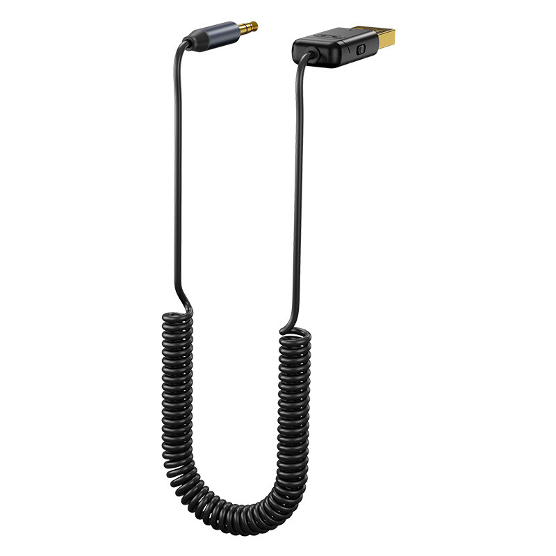 Wireless USB Bluetooth 5.0 Audio Transmitter Receiver AUX Adapter For TV Car Lot