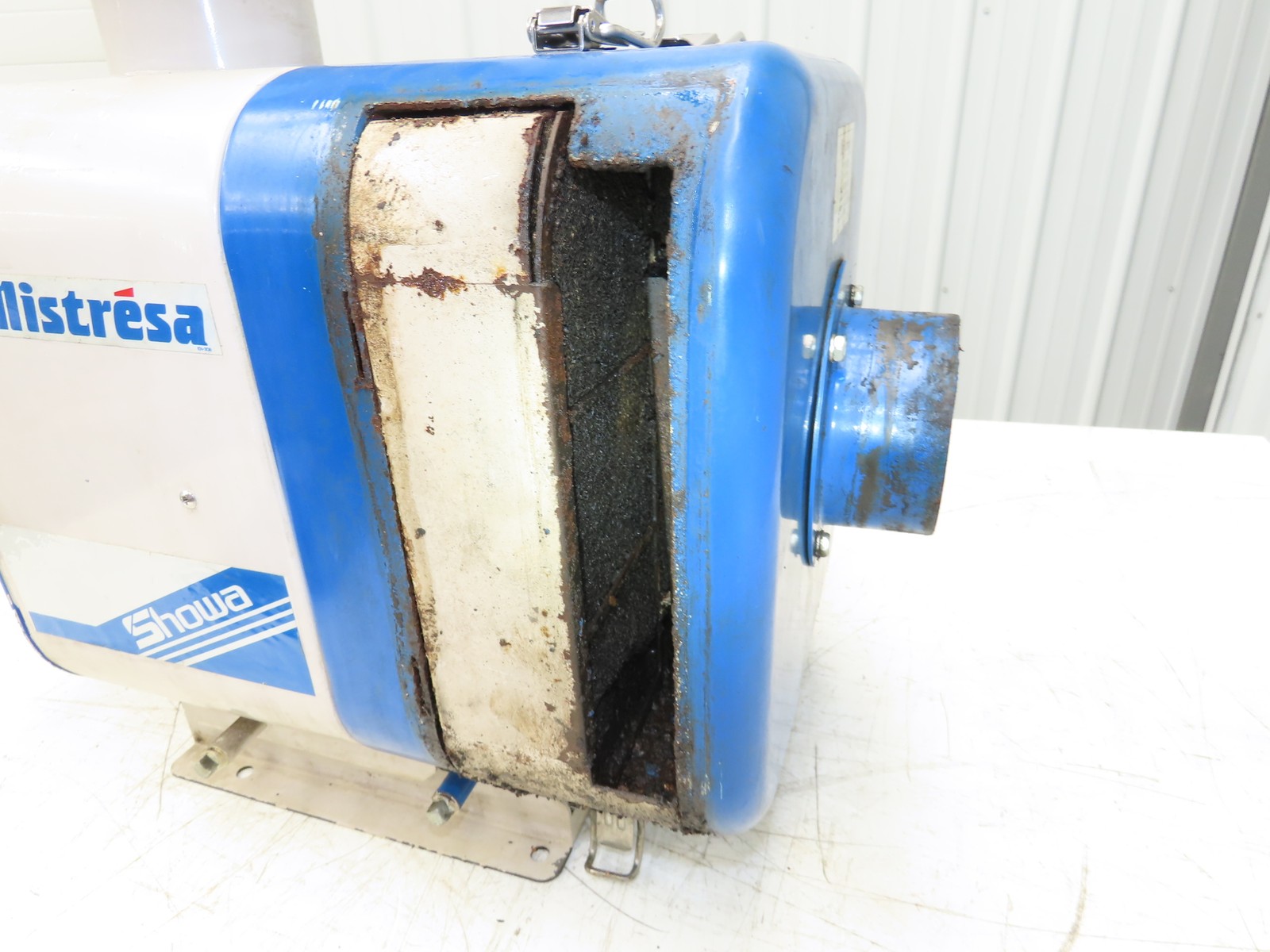 Showa CRD-04T Mistresa Oil Mist Catch Collector Filter 0.4kw 220V