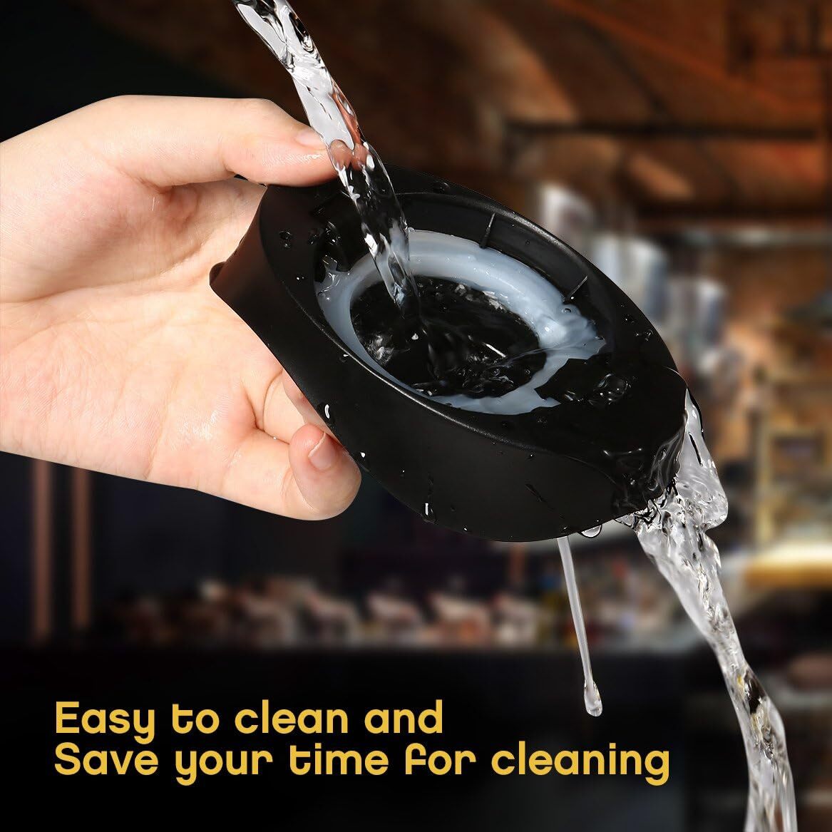 Peacher Beer Foamer, Peacher Portable Quick Automatic Sonic Beer Foamer for Can