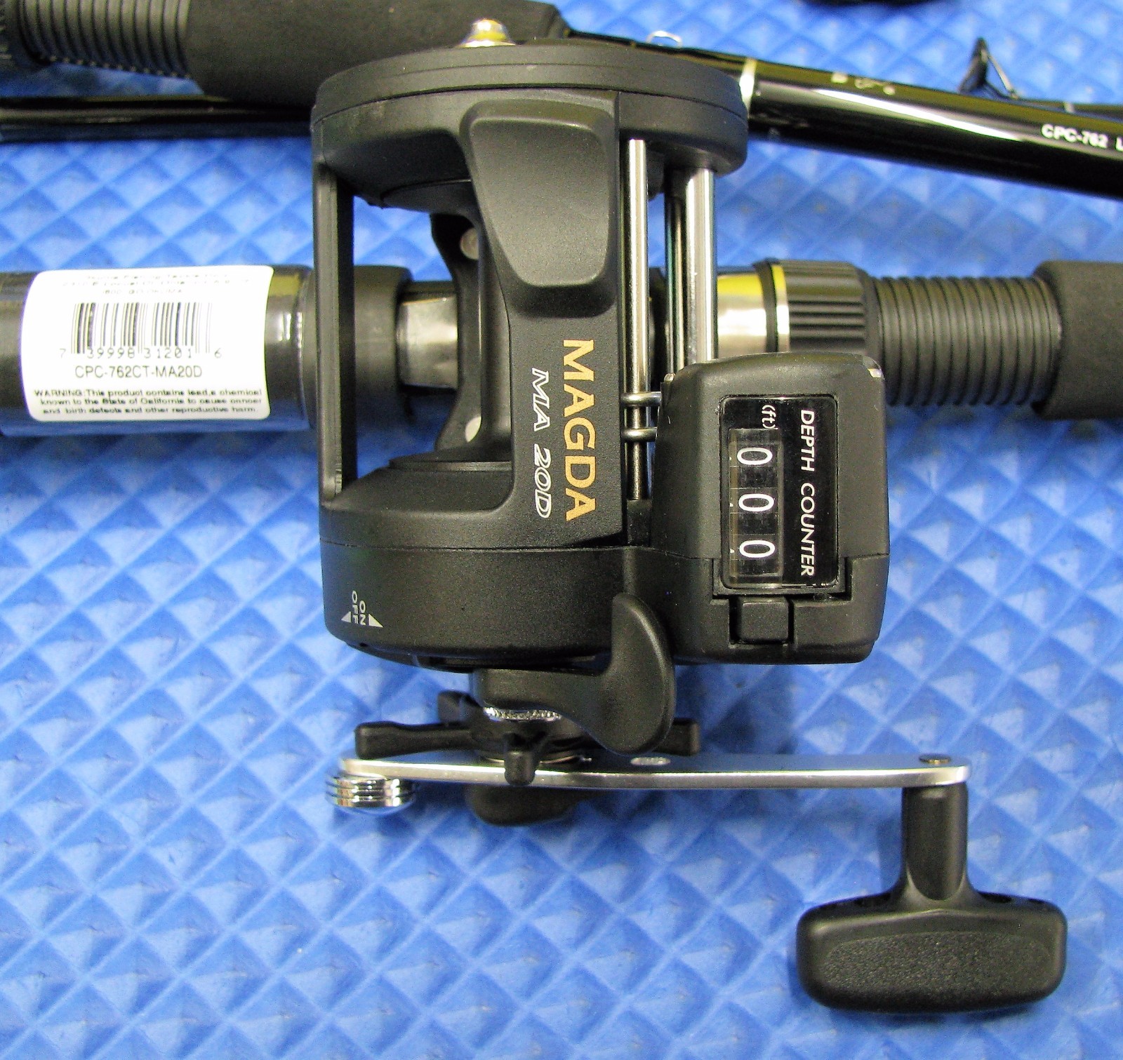 Okuma Classic Pro 7' 6" Line Counter Trolling Combo CPC-762CT-MA 20D 4 PACK!