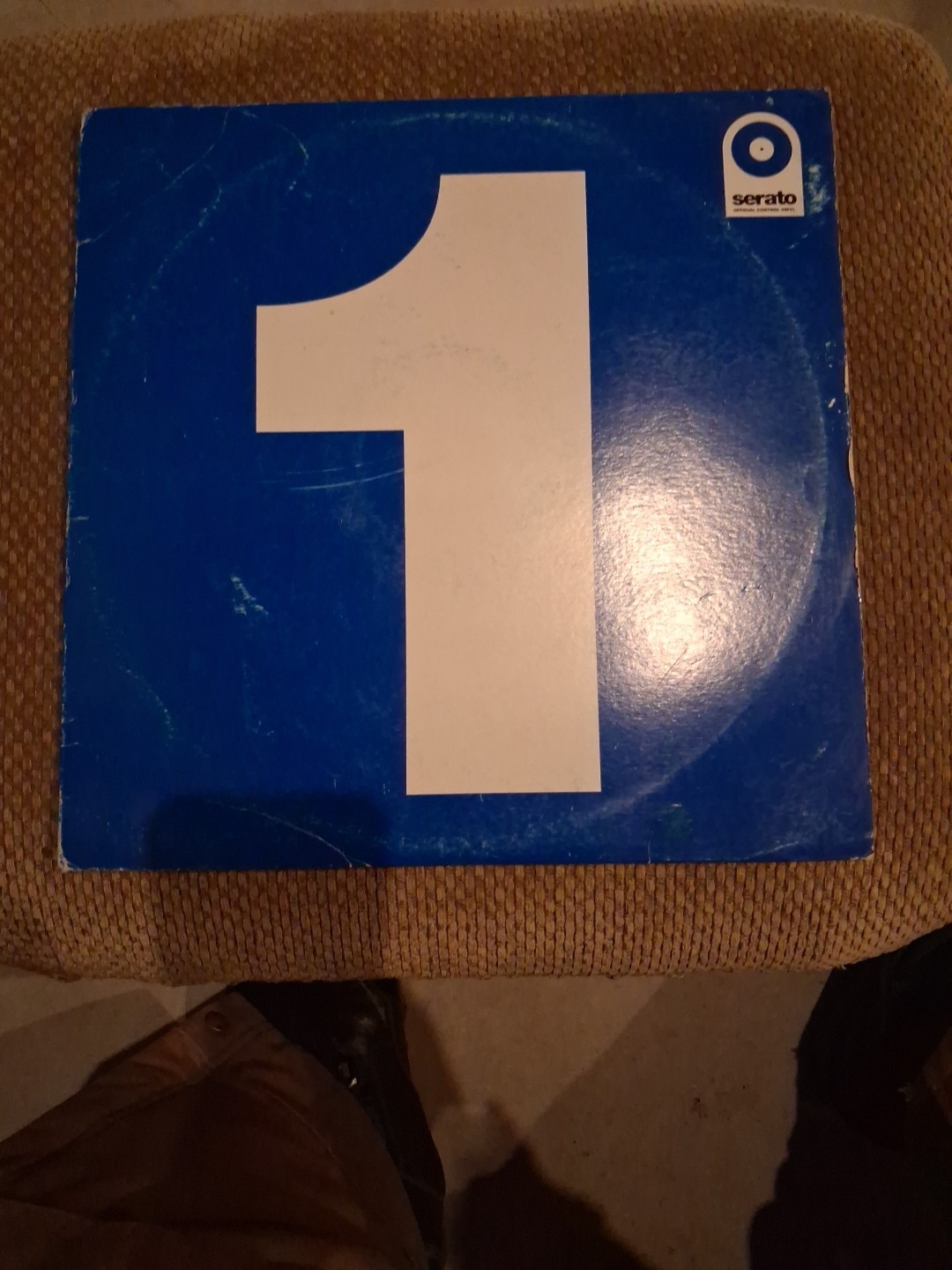 Serato Control Vinyl Blue DJ Timecode Records