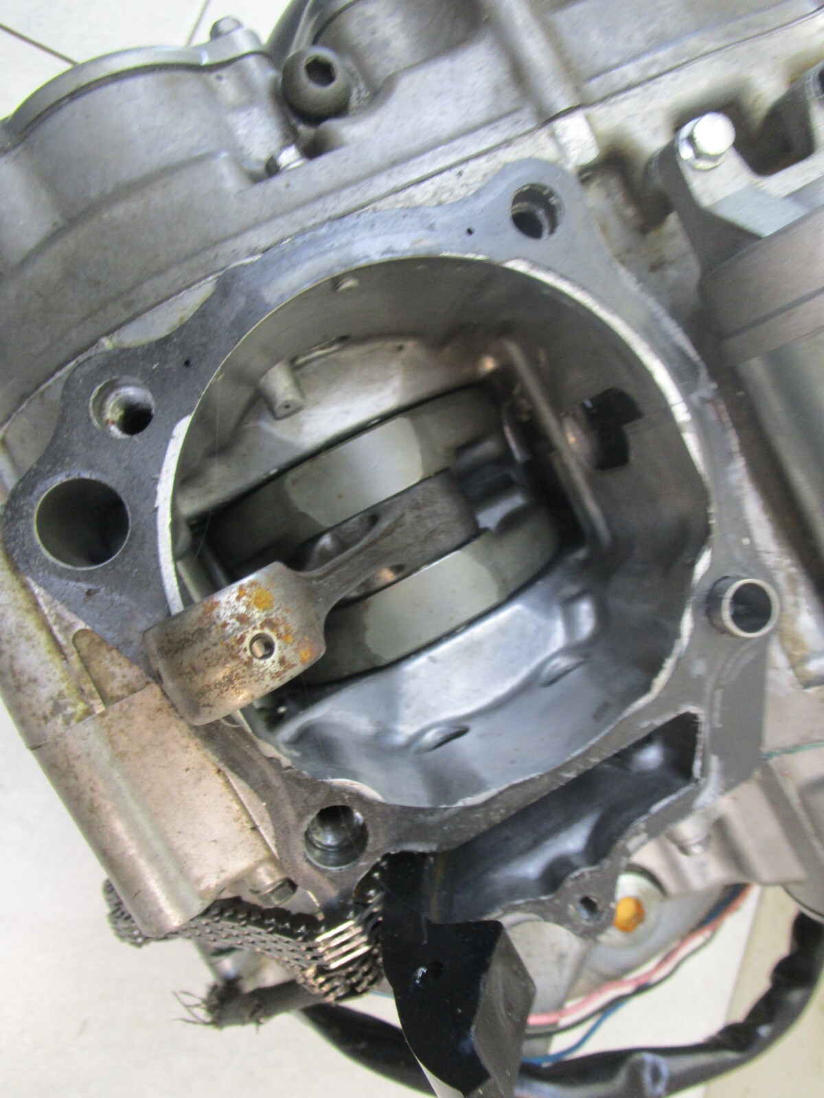 GOOD ENGINE BOTTOM END ! 06-09 suzuki ltr450 ltr 450 r450 quadracer engine motor