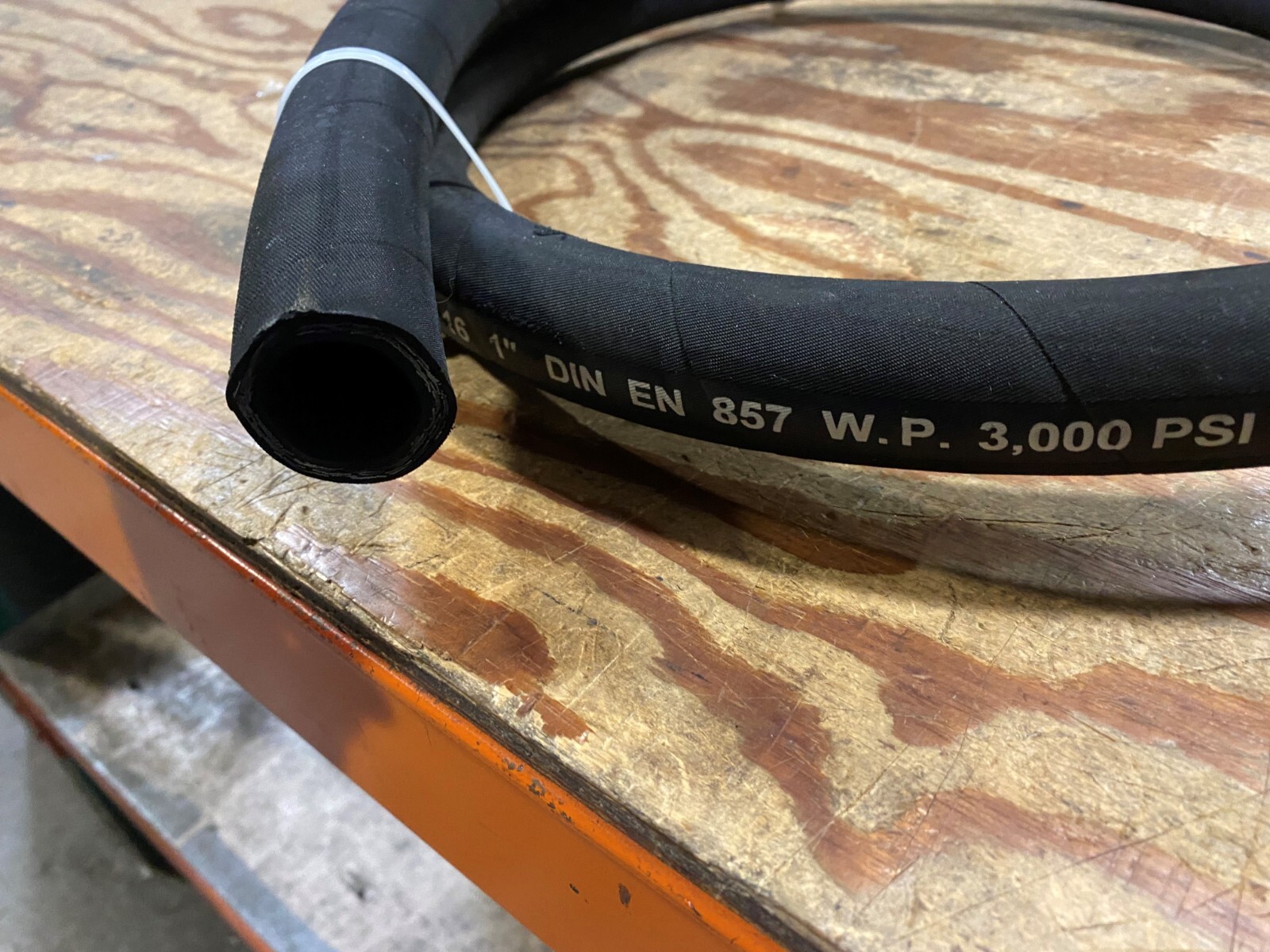 1" R16 hydraulic Hose 50 ft. 3,000 PSI 2 wire Hose OD 1.415