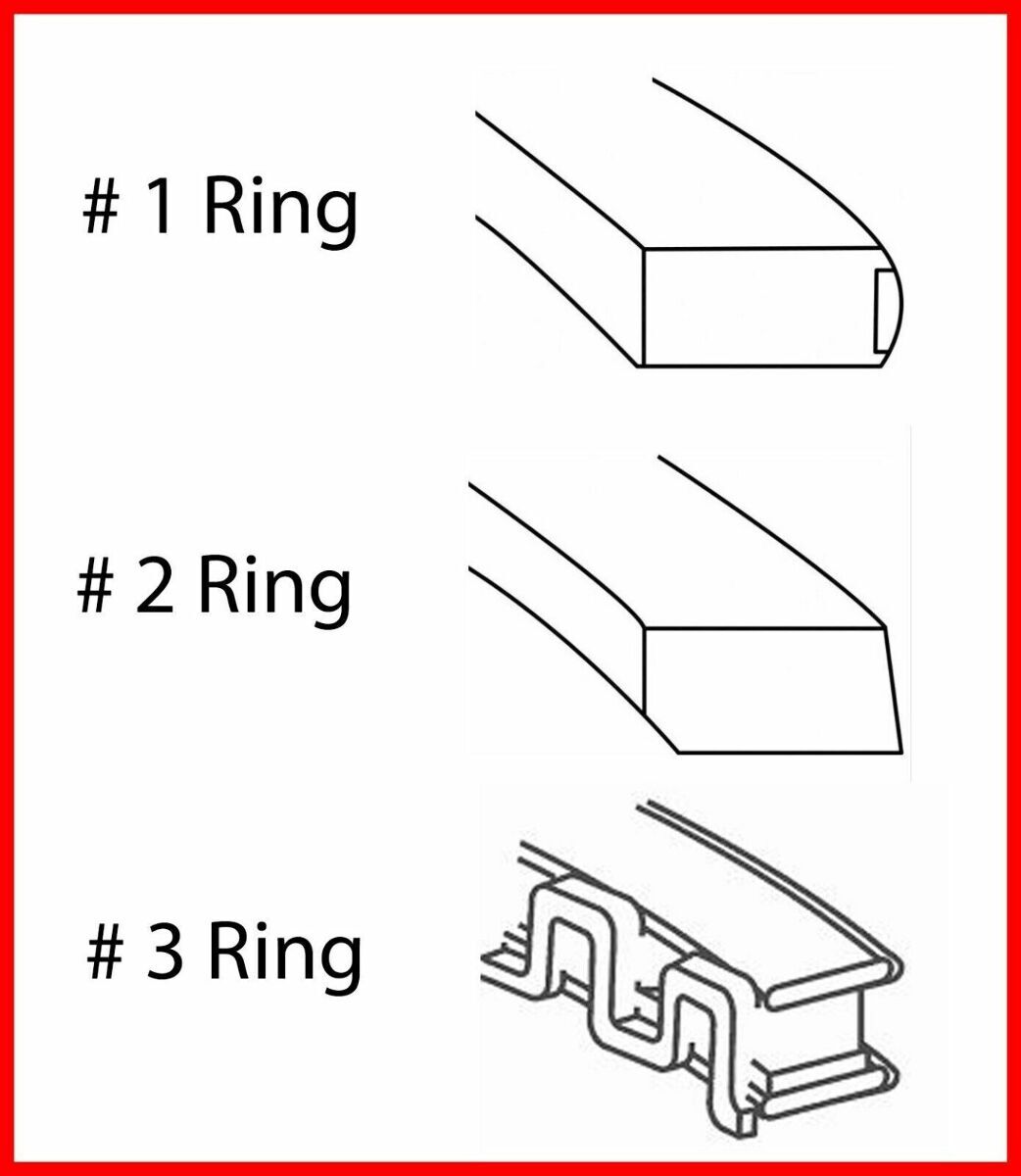 Enginetech Engine Re-Ring/Remain Kit for 86-93 GM/Chevrolet 4.3L/262 | RMC262