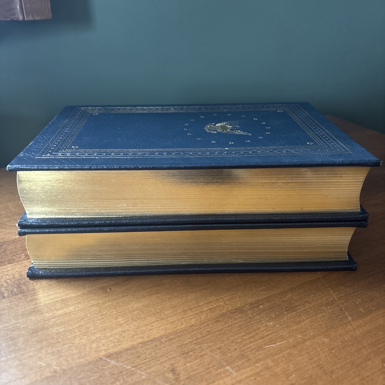 SIGNED - The Memoirs of Richard Nixon- 2 Vol Set- Easton Press w/ Introduction