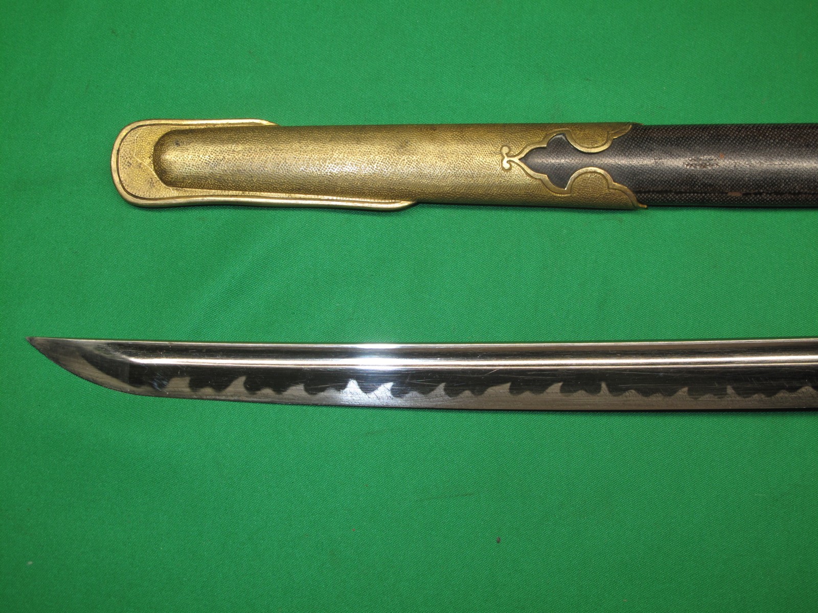 Rare Japanese Colonial Sword
