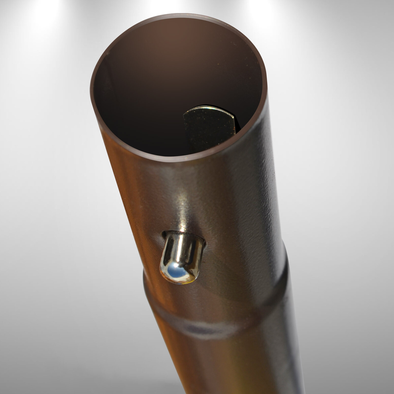 Patio Umbrella Parasol Lower Bottom Pole Replacement POLE ONLY with Buckle