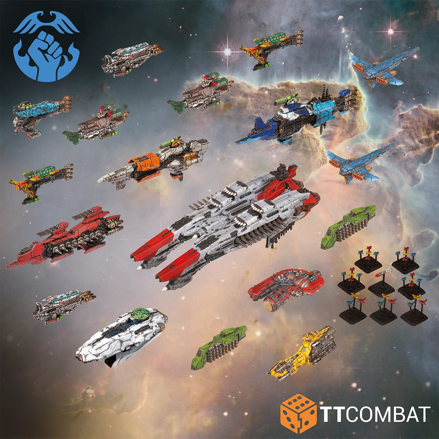 Resistance - Battlefleet: TT Combat Dropfleet Commander