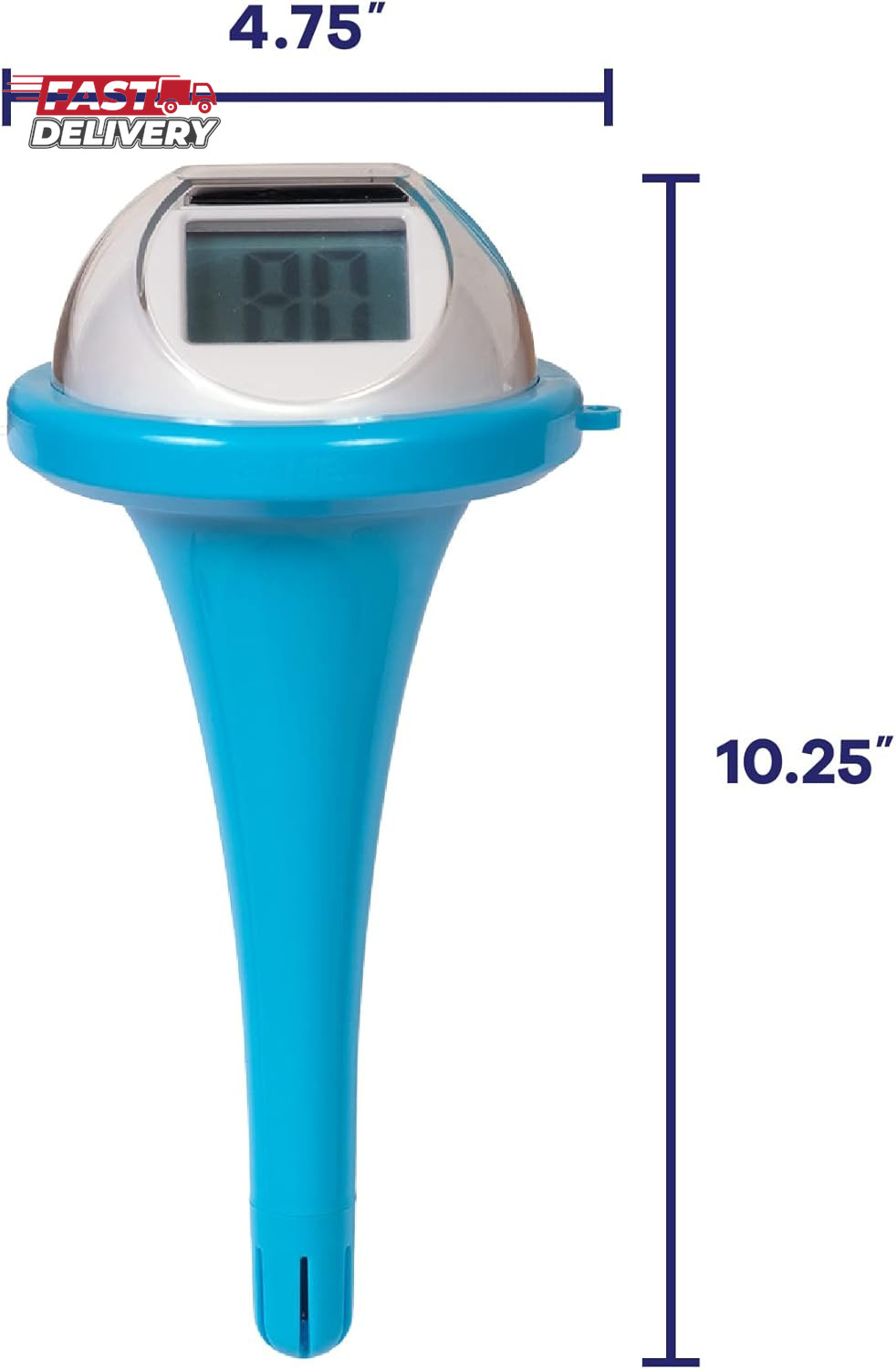 GAME Pool Thermometer- Large Display, Easy to Read, Shatter Resistant Casing, fo