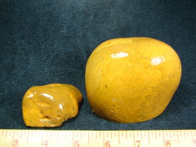 Royal Sahara Jasper® 2 Pc. Rough Nodules 2.0 Lb. ~TOP GRADE~ # D