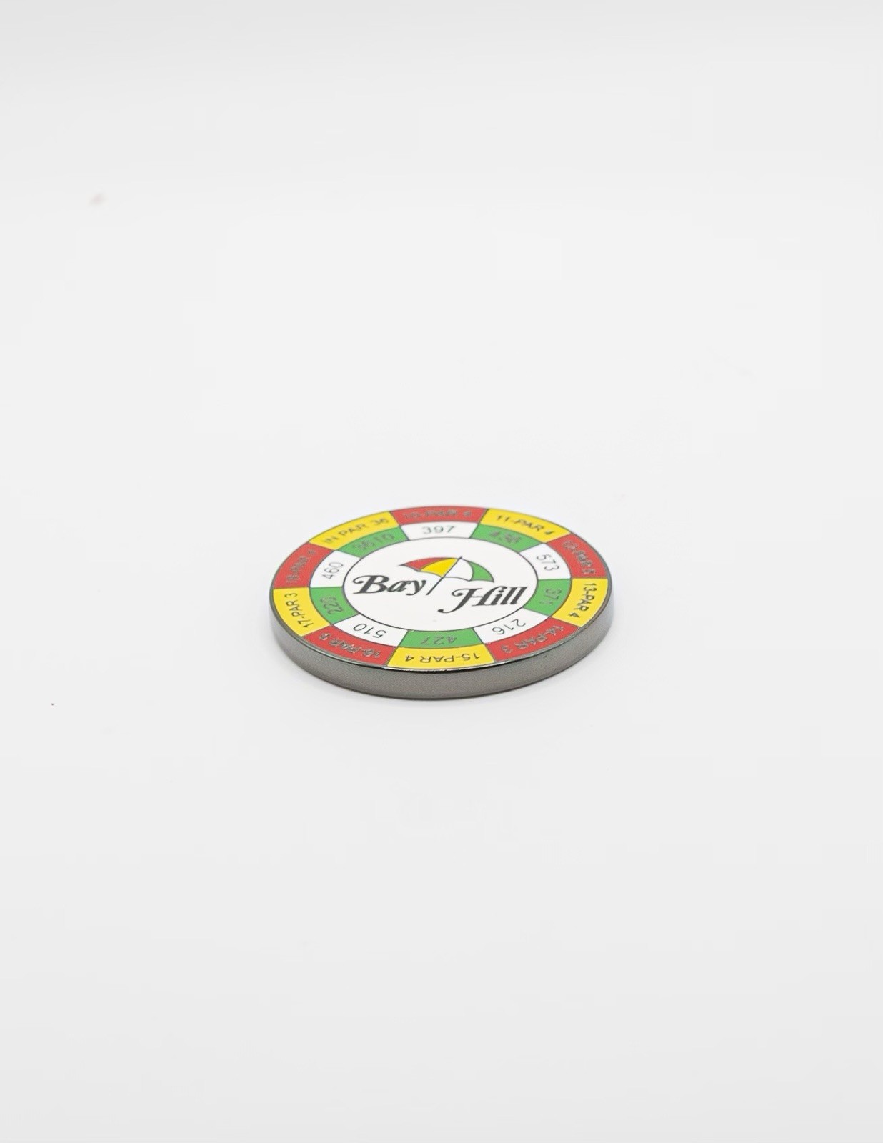 2025 Arnold Palmer Bay Hill Yardage Coin Golf Ball Marker Magnet NEW PGA Tour