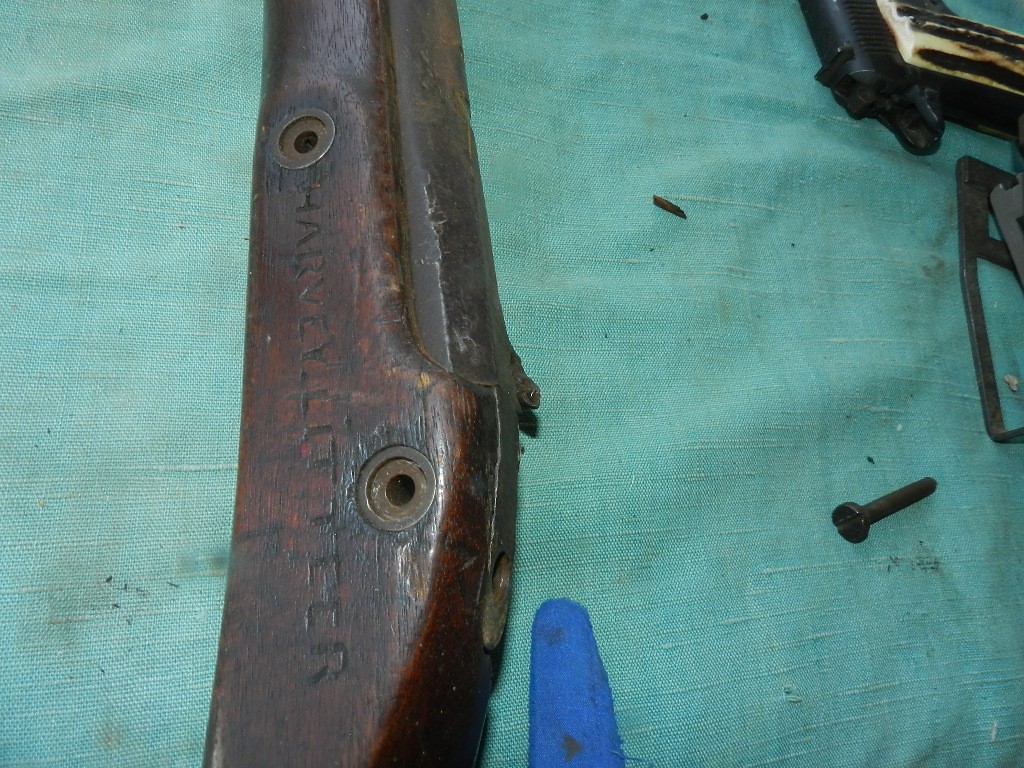 Confederate Horseman's Short Musket