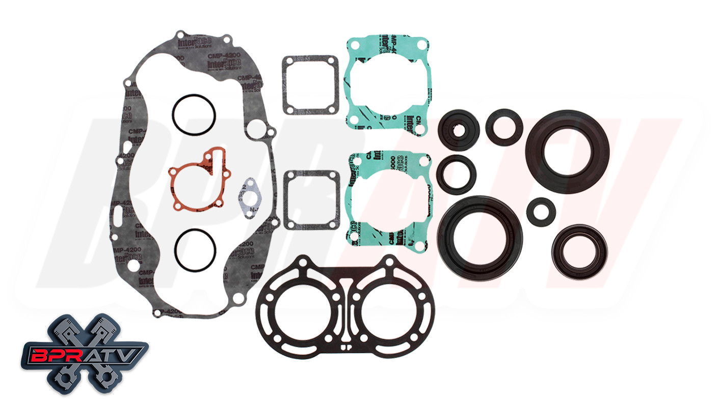 Banshee 421cc Stroker Engine Rebuild Kit ARES 68mm Cylinder +4mm Crank Cool Head