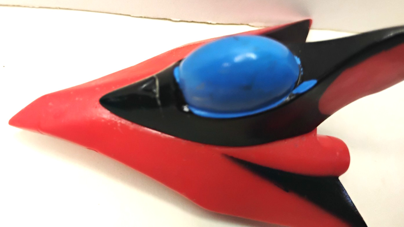 Mattel Vintage Jumbo Shogun Warrior Mazinga Machinder Condor Brain Ship 1970's