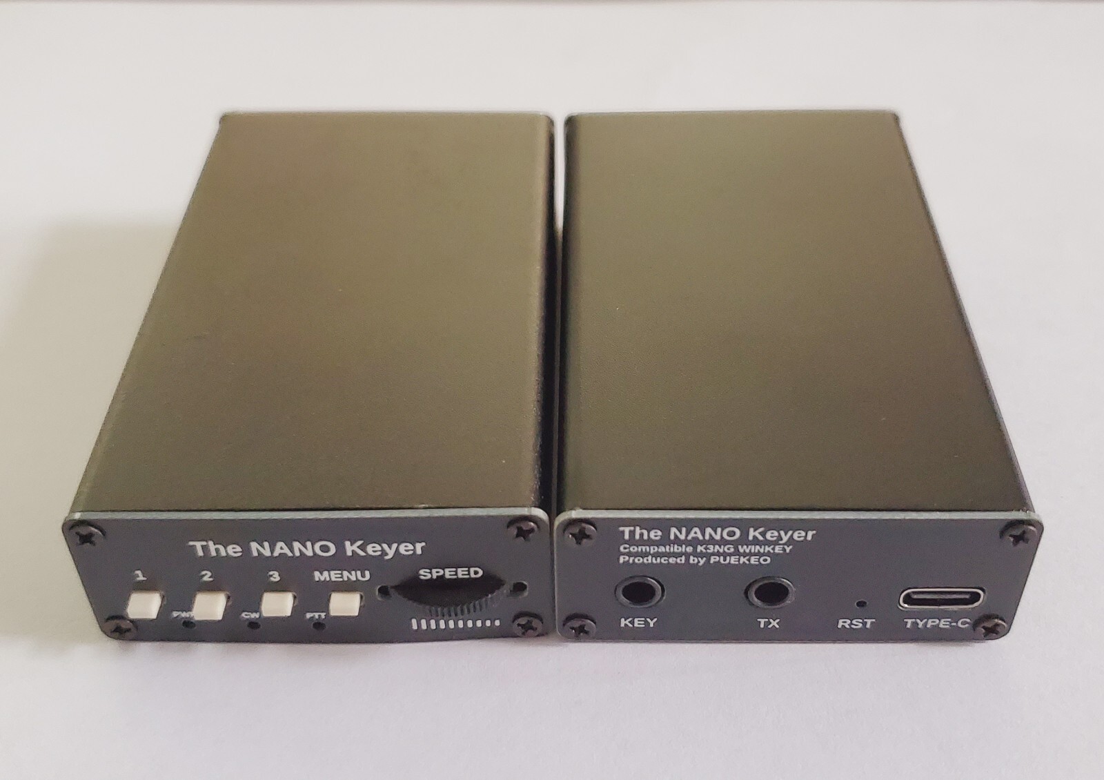 The NANO Keyer cwkeyer for Amateur Compatible with K3NG WKFlex/N1MM