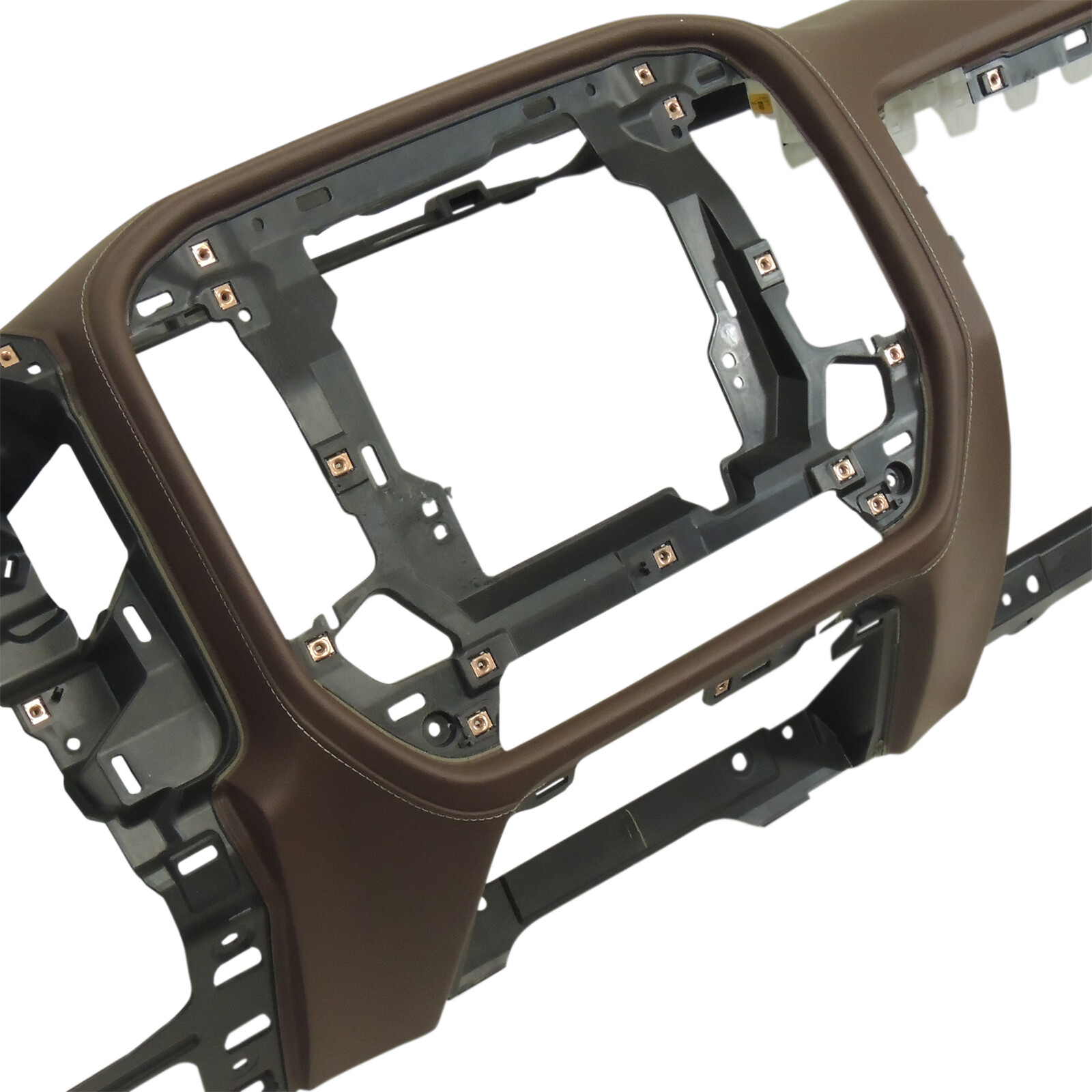 2015-18 Silverado High Country Dash Instrument Panel Saddle Brown 4EX 23421603