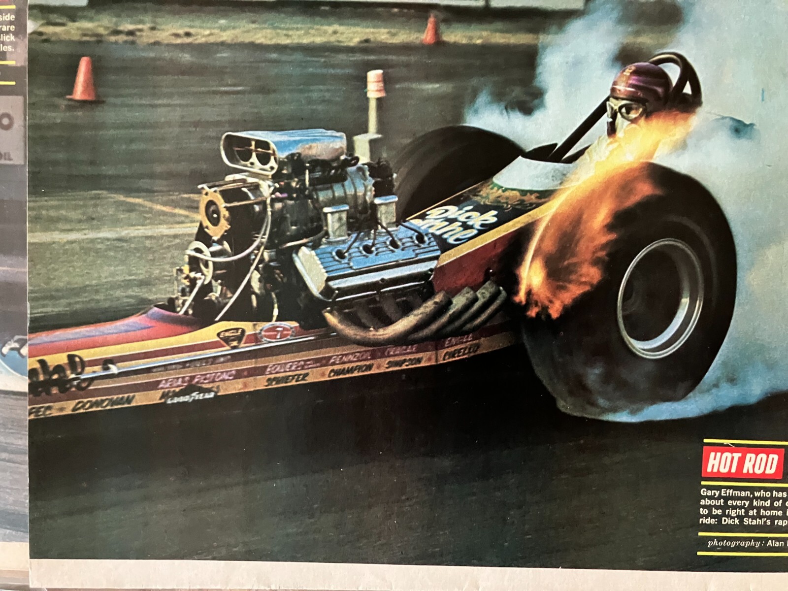 1967-70 AA/F Prodhomme Garlits NHRA Hot Rod Gallery Fuel Dragsters Lot of 9