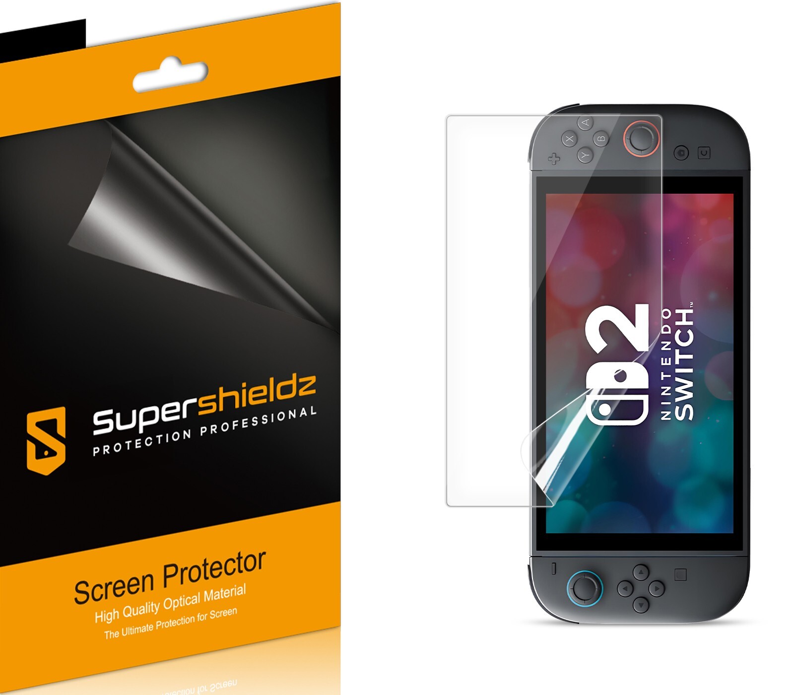 [3-Pack] Supershieldz Anti Glare (Matte) Screen Protector for Nintendo Switch 2