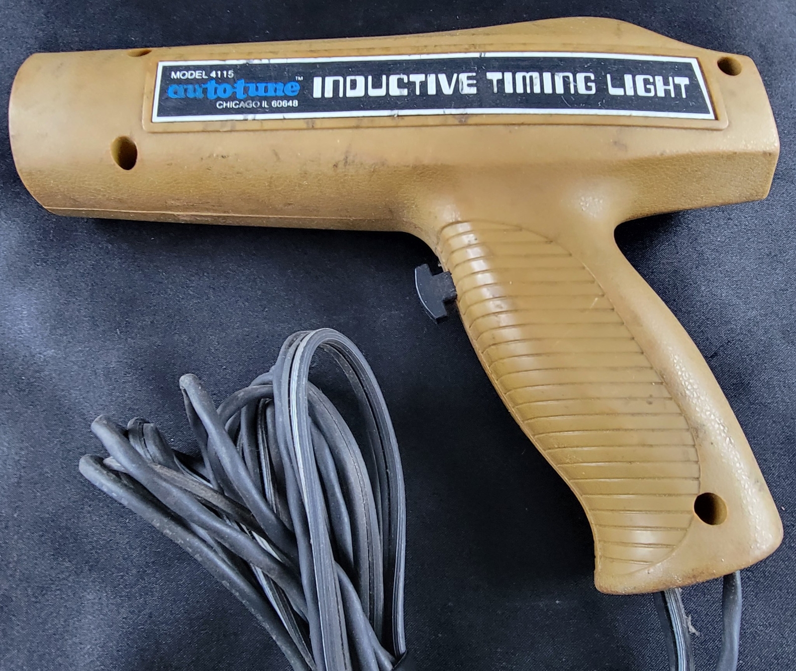 Auto-Tune Timing Light Inductive 4115 Chicago Automotive UNTESTED Vintage