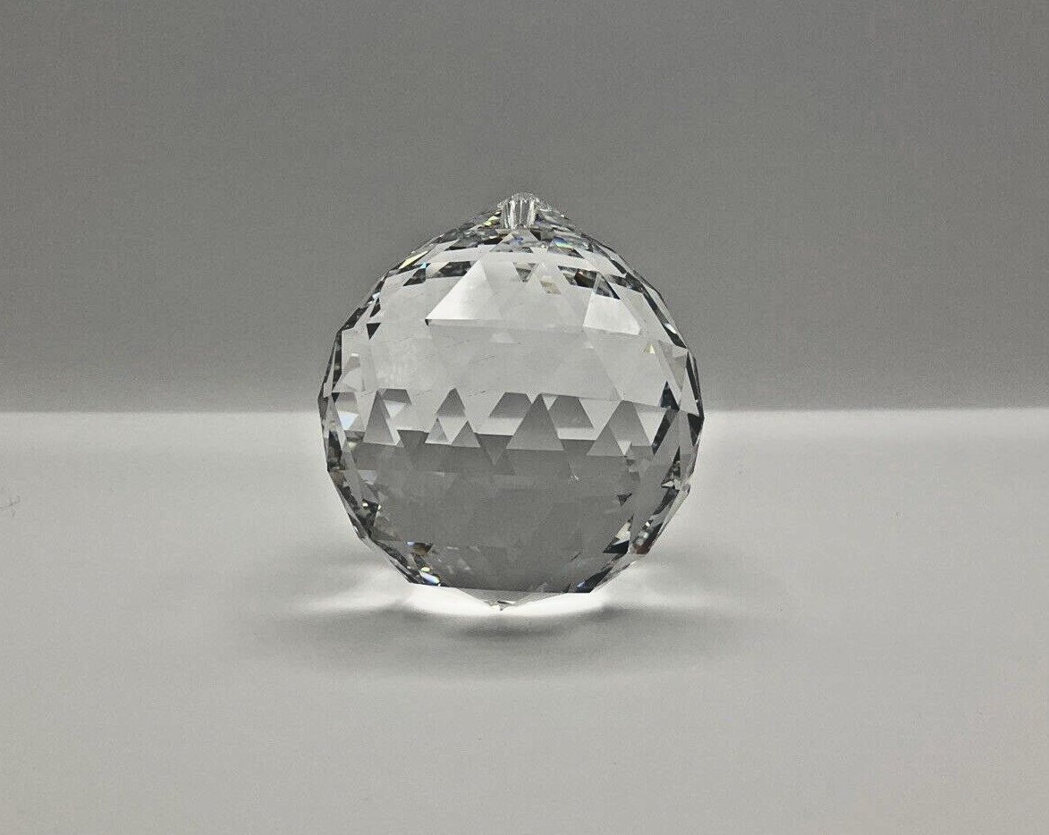 Swarovski Strass Crystal: 8558 Series Ball Huge 70mm Diameter - Rainbow Maker