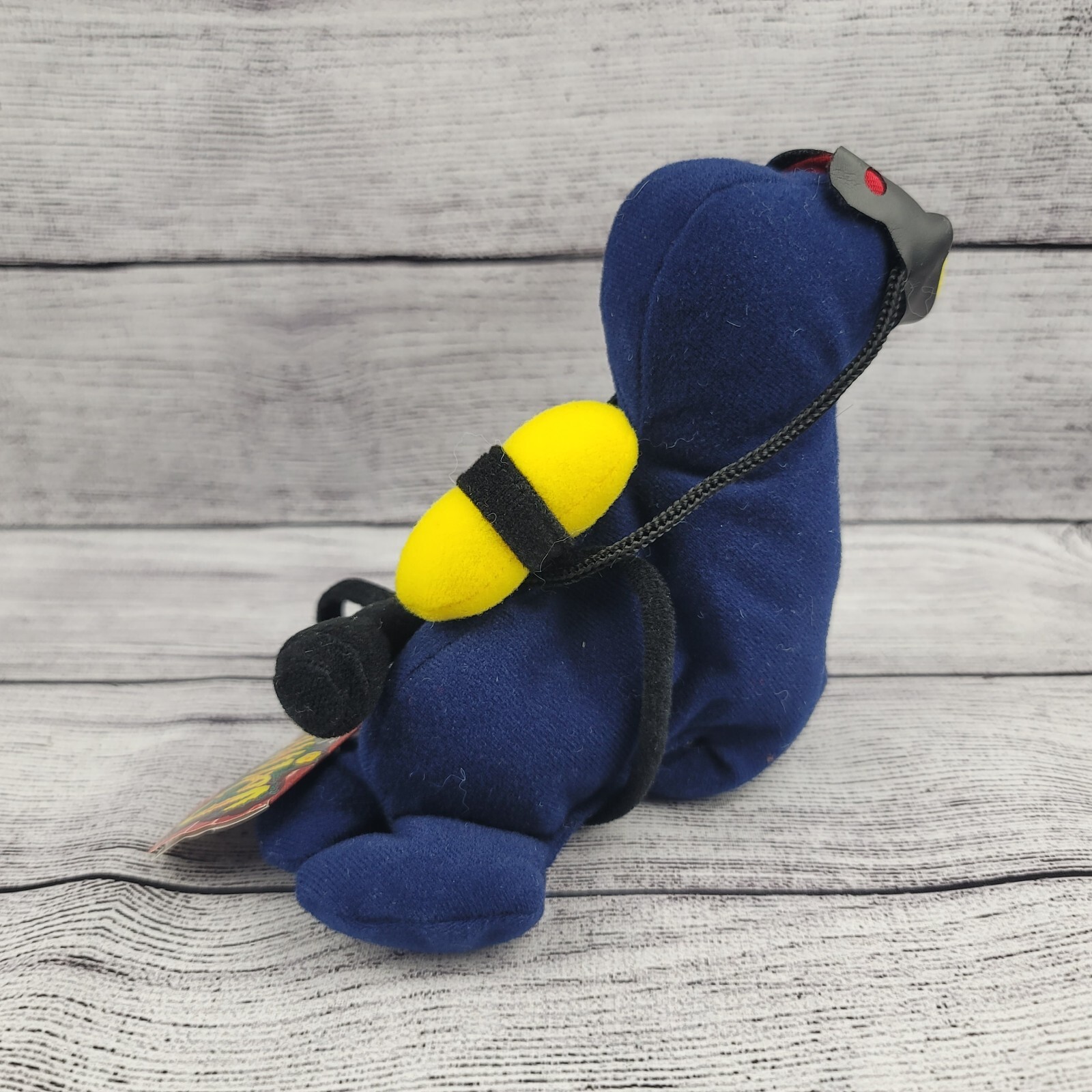 Meanies Beanie Plush Series 1 Navy Seal