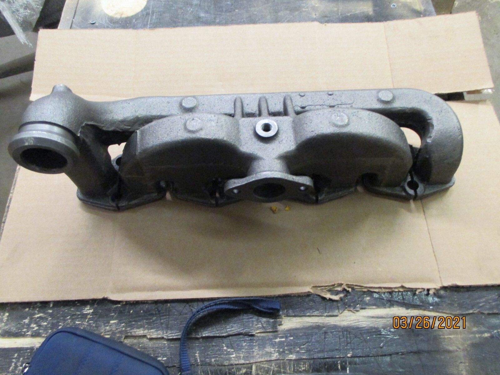 FERGUSON TO20/TO30/TE20 IN/EXHAUST MANIFOLD w/GASKETS Z1209E501 NEW REPLA