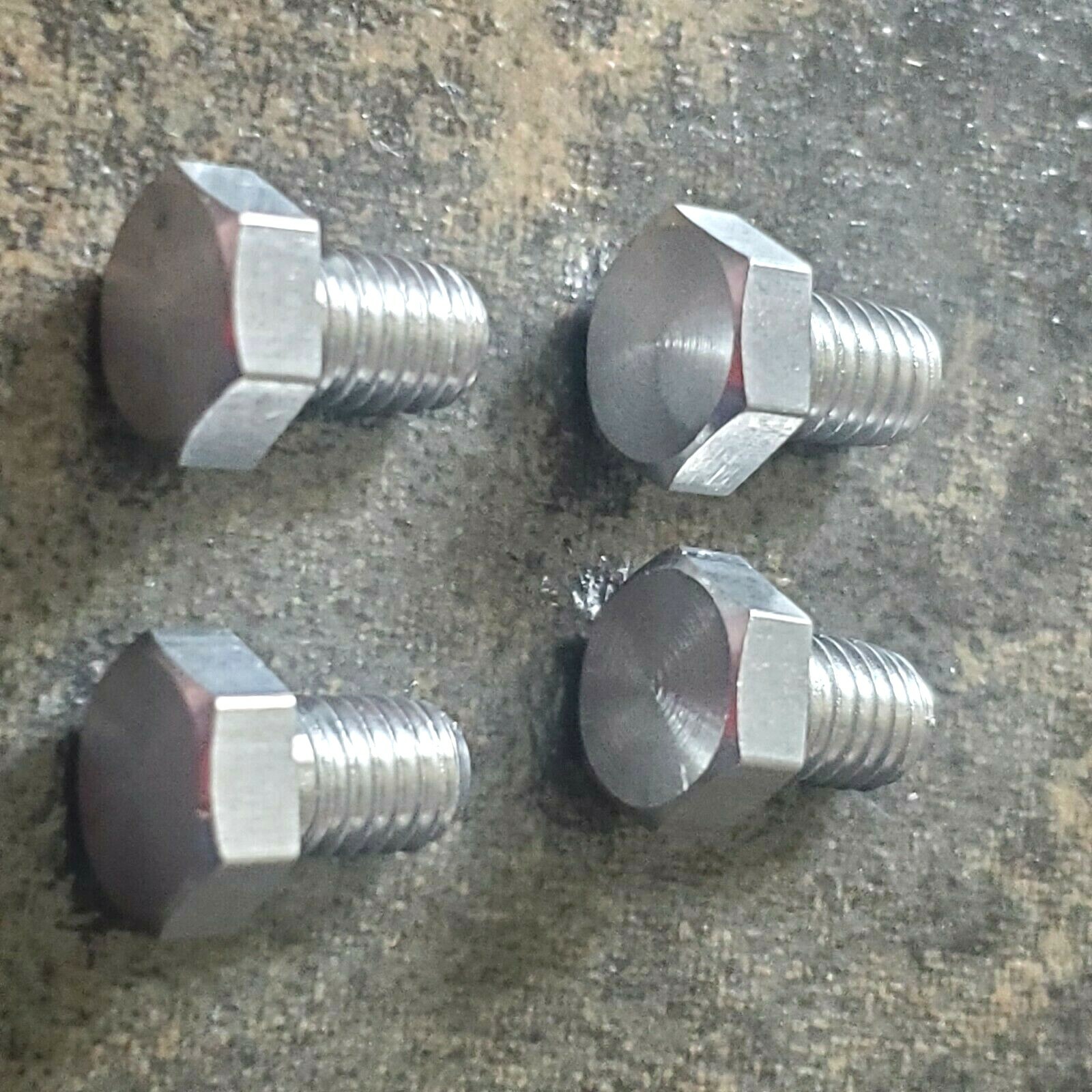 (4) Marantz Faceplate Screws for various models using the hex style screw (READ)