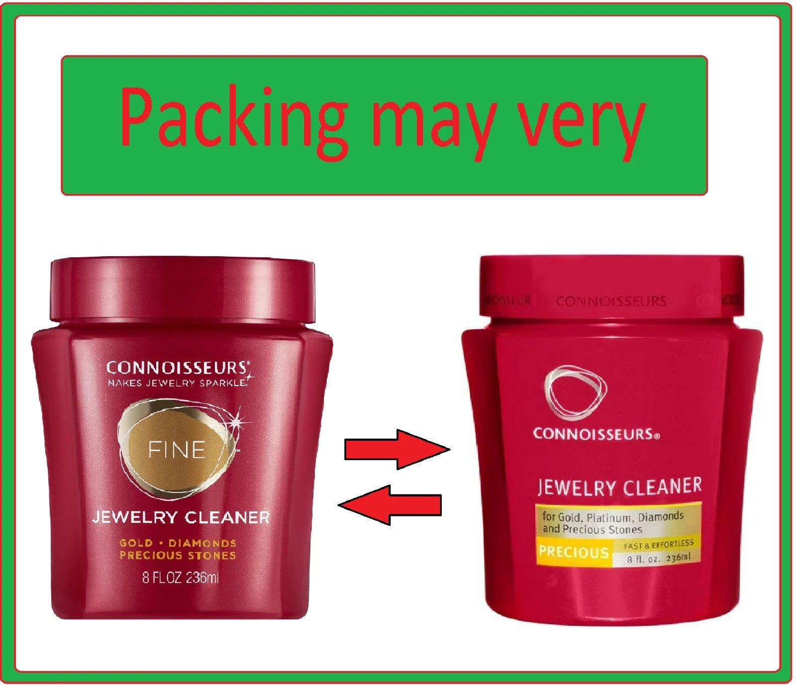 Jewelry Cleaner Solution Safely Clean All Jewelry Gold Silver Diamonds Stones