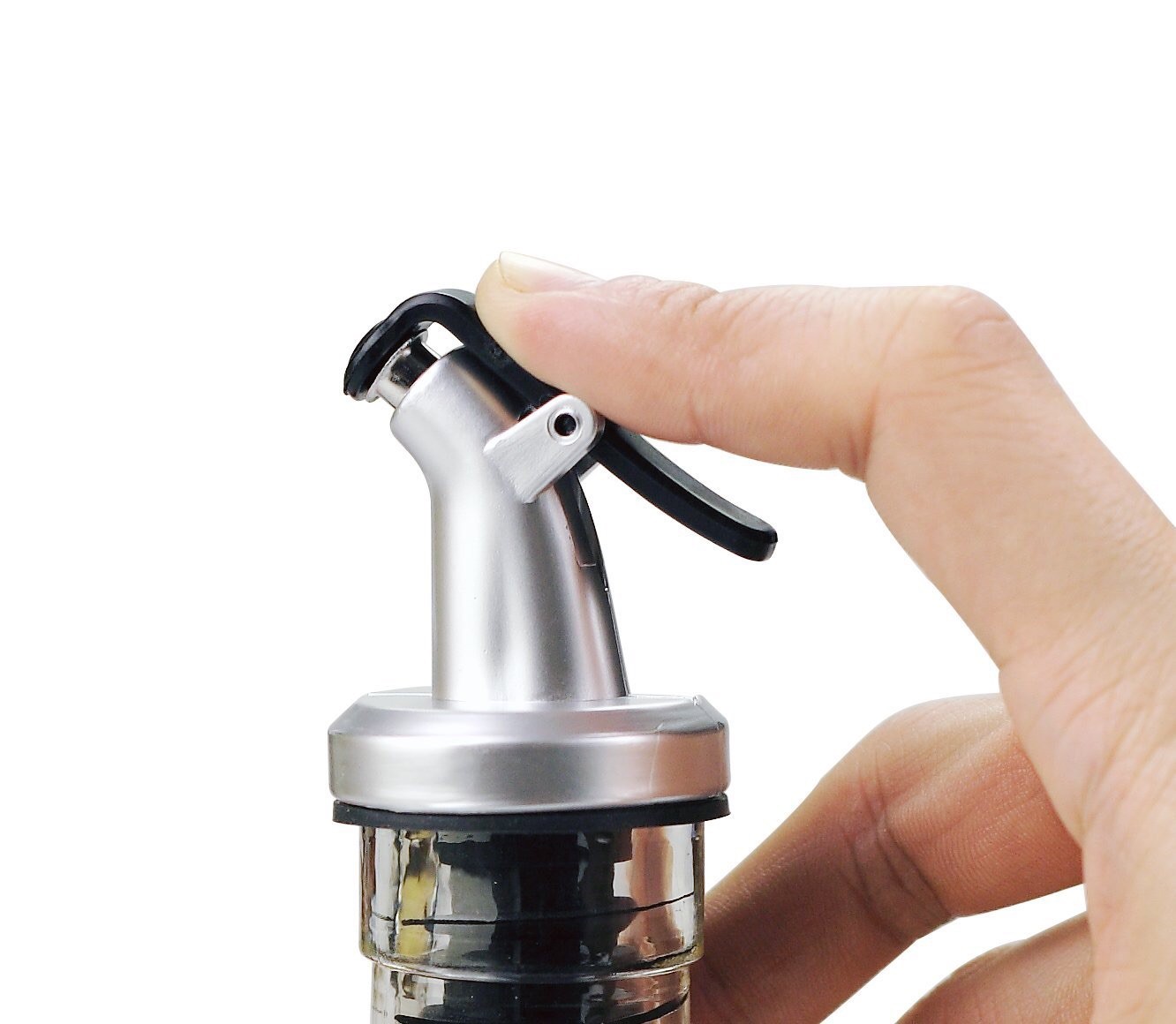 4PK | VenusChef Pourer | Free Pour Spout | Bar Liquor Bottle Restaurant Oil Wine