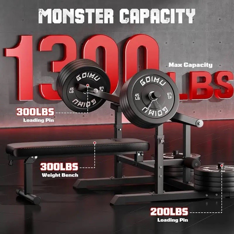 GOIMU Adjustable Chest Press Machine BRAND NEW! Never Used Must Sell Moving Sale