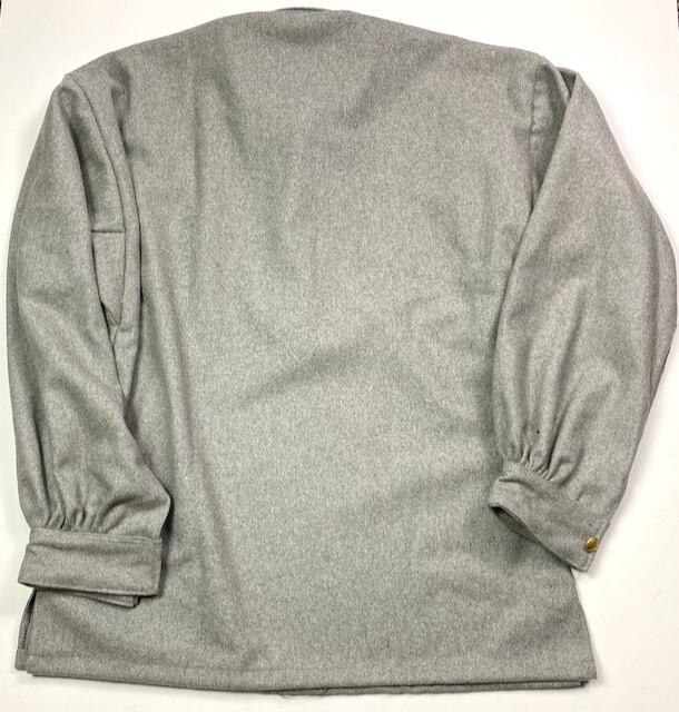 INDIAN WARS US ARMY INFANTRY CAVALRY M1874 GREY FLANNEL SHIRT- SIZE XL (45-48R)
