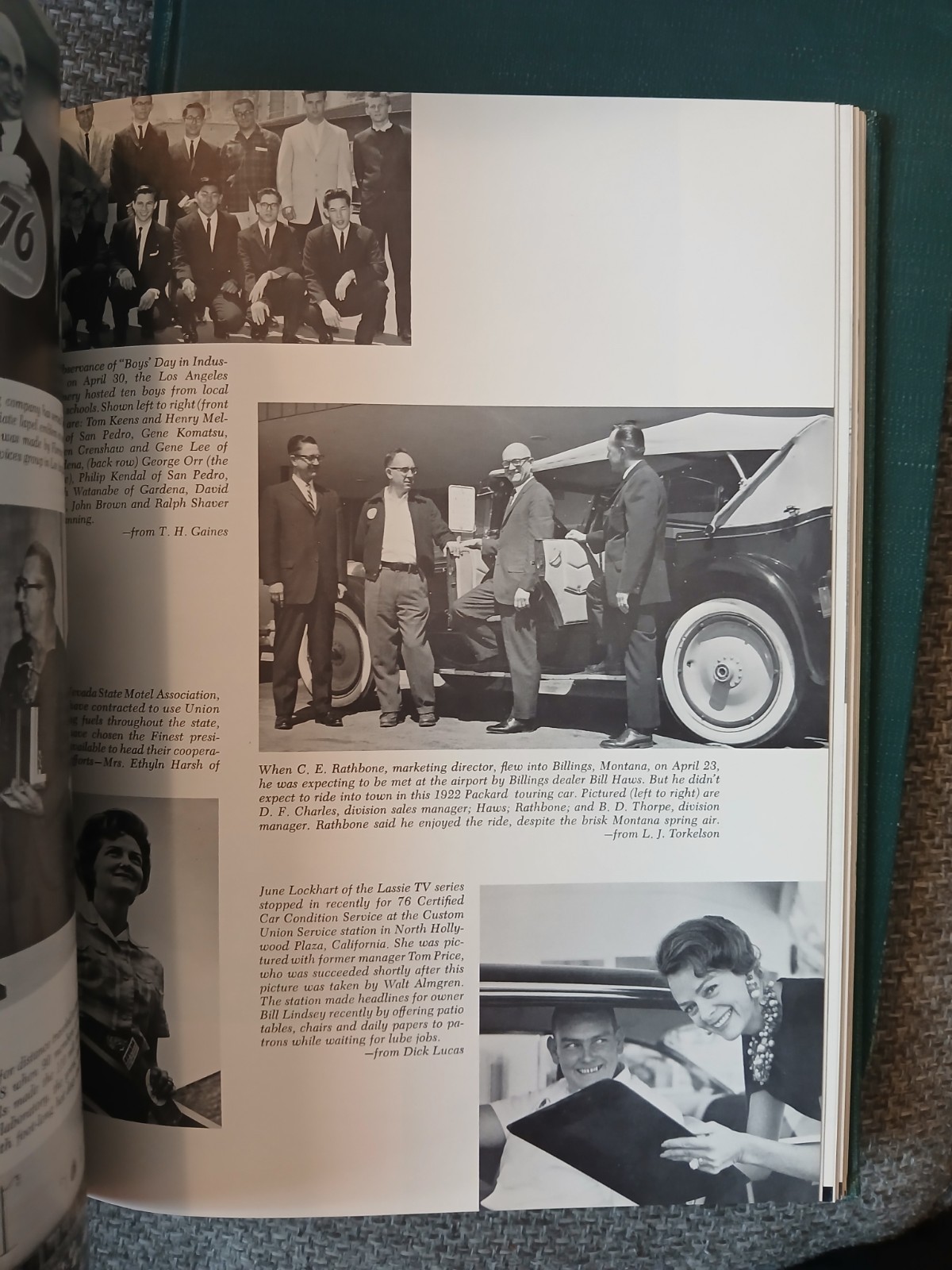 Seventy Six 76 Union Oil Company Of California January - December 1963 Magazines