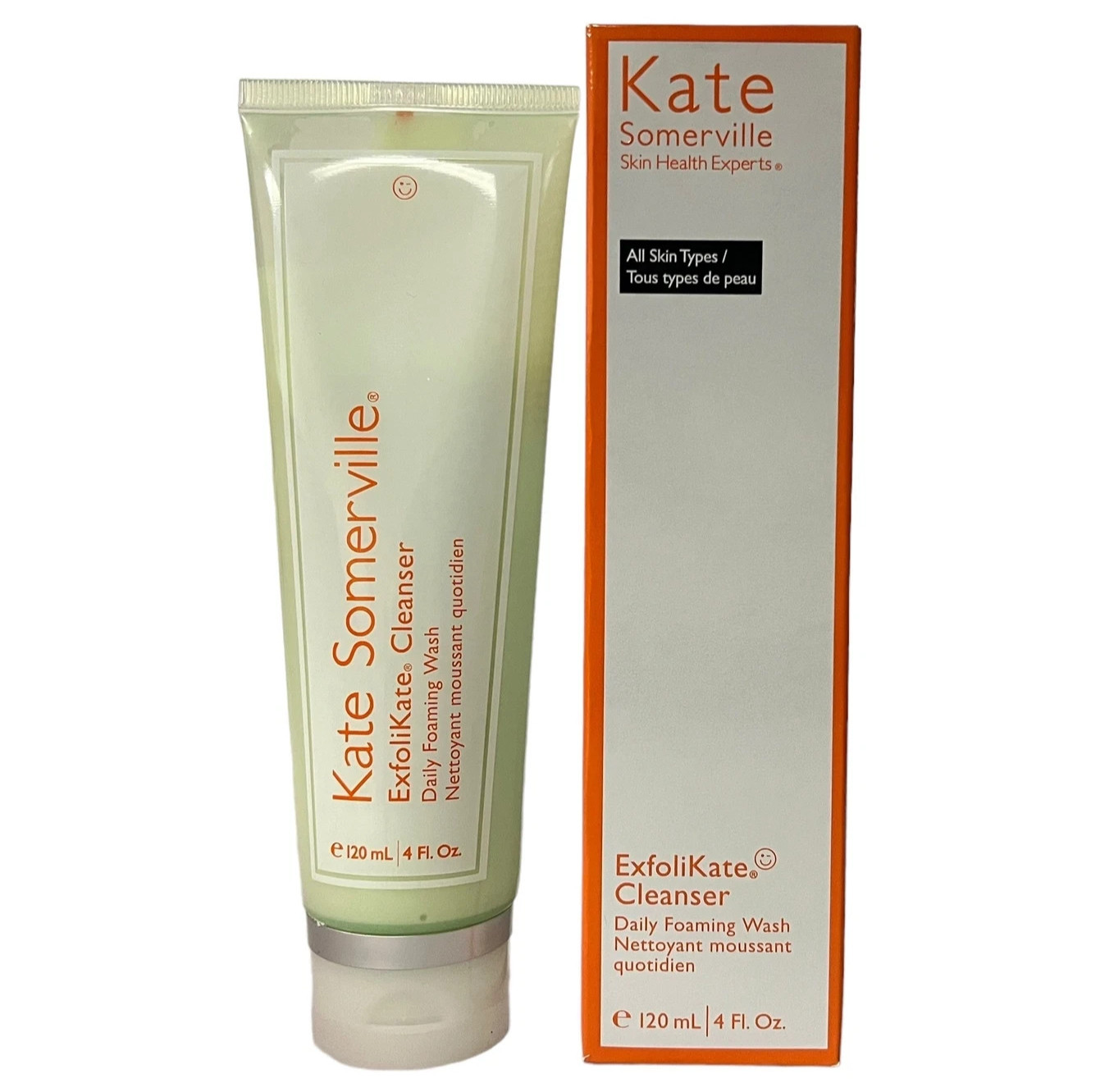 Kate Somerville ExfoliKate Cleanser Daily Foaming Wash ~ Full Size 120 ml / 4 oz