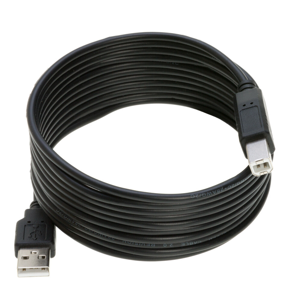 USB 2.0/3.0 High Speed Cable A Male to B Male Printer Scanner Cord Multipack LOT