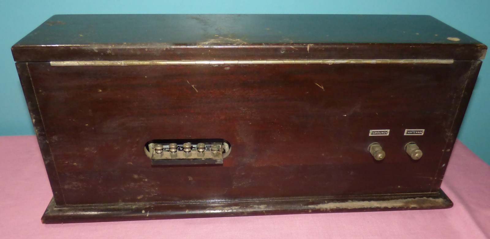 Day-Fan OEM-7 Tube Radio Dayton Fan Motor Company Vintage 1920s