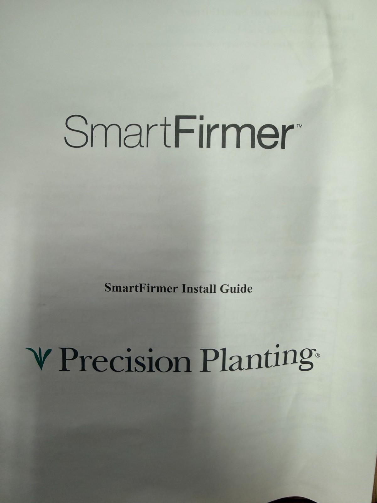Precision Planting 145100 Smartfirmer