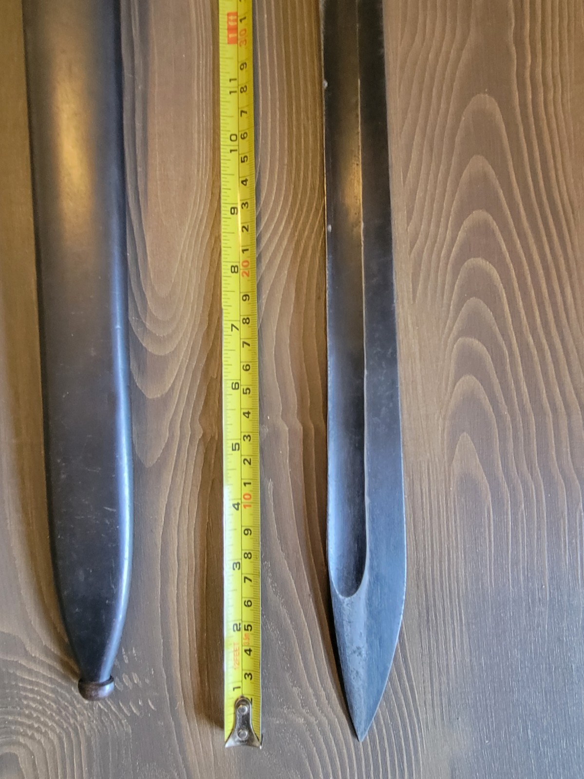 EXCELLENT! WWI German Mauser Butcher Blade Bayonet & Sheath