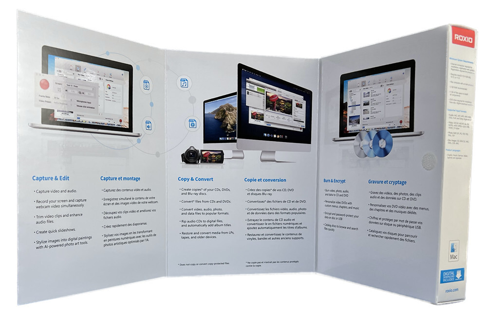 Roxio Toast 19 Titanium for Mac - New Retail Box