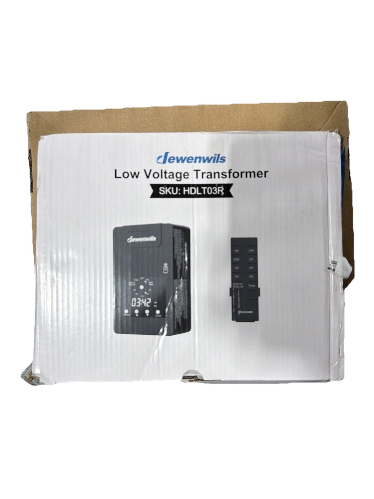 Dewenwils Low Voltage 120 Watt Transformer SKU: HDLT03R With Remote