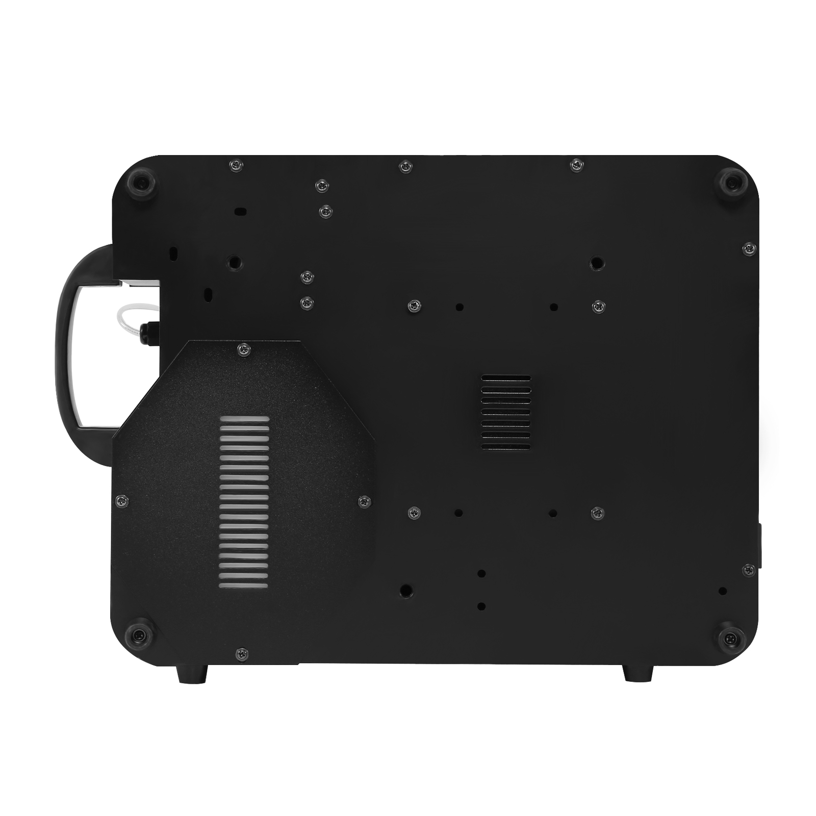 2pcs Vertical RGB 3 in1 24 LED DMX Fog Machine Stage Smoke Lighting W/ Remote