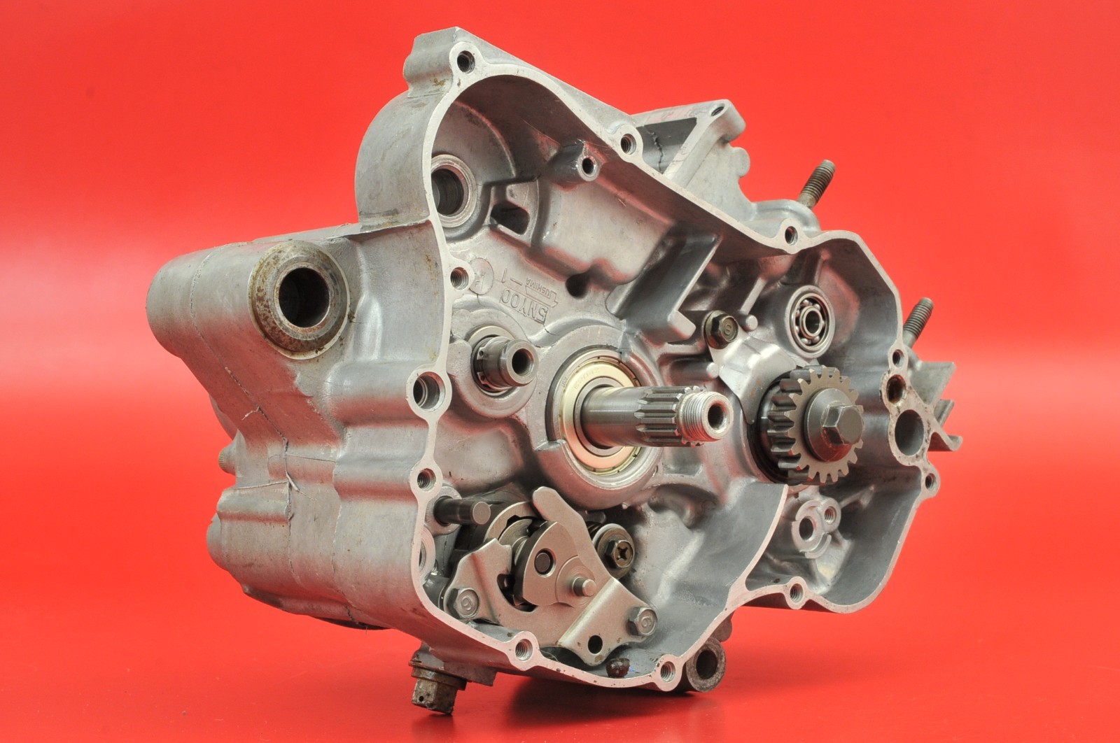 2002 - 2004 Yamaha YZ125 YZ 125 Complete Bottom End Crankcase Left Right Case