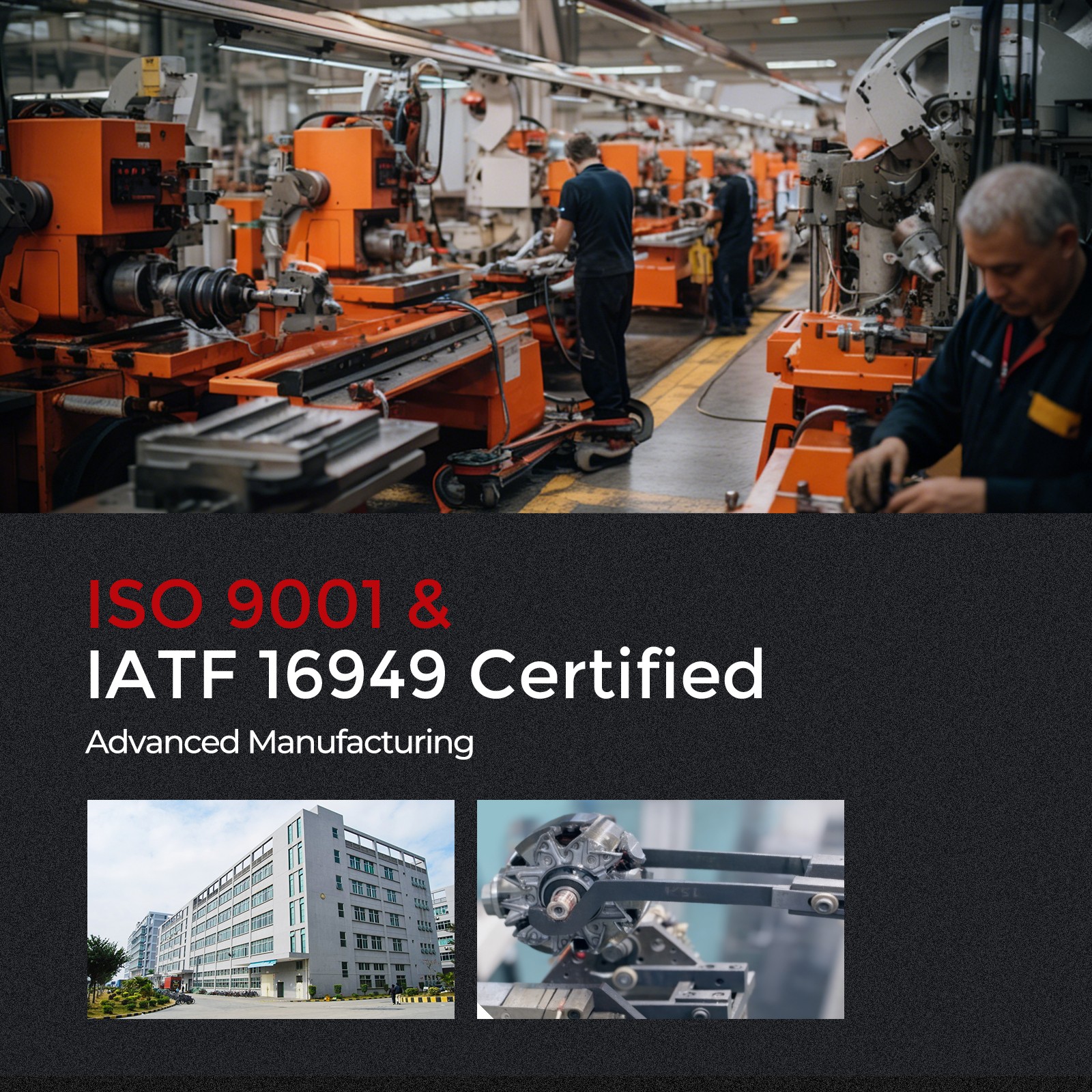 6494 Starter For Chevrolet Silverado 5.3L C15002004-2008 89018123 410-12257