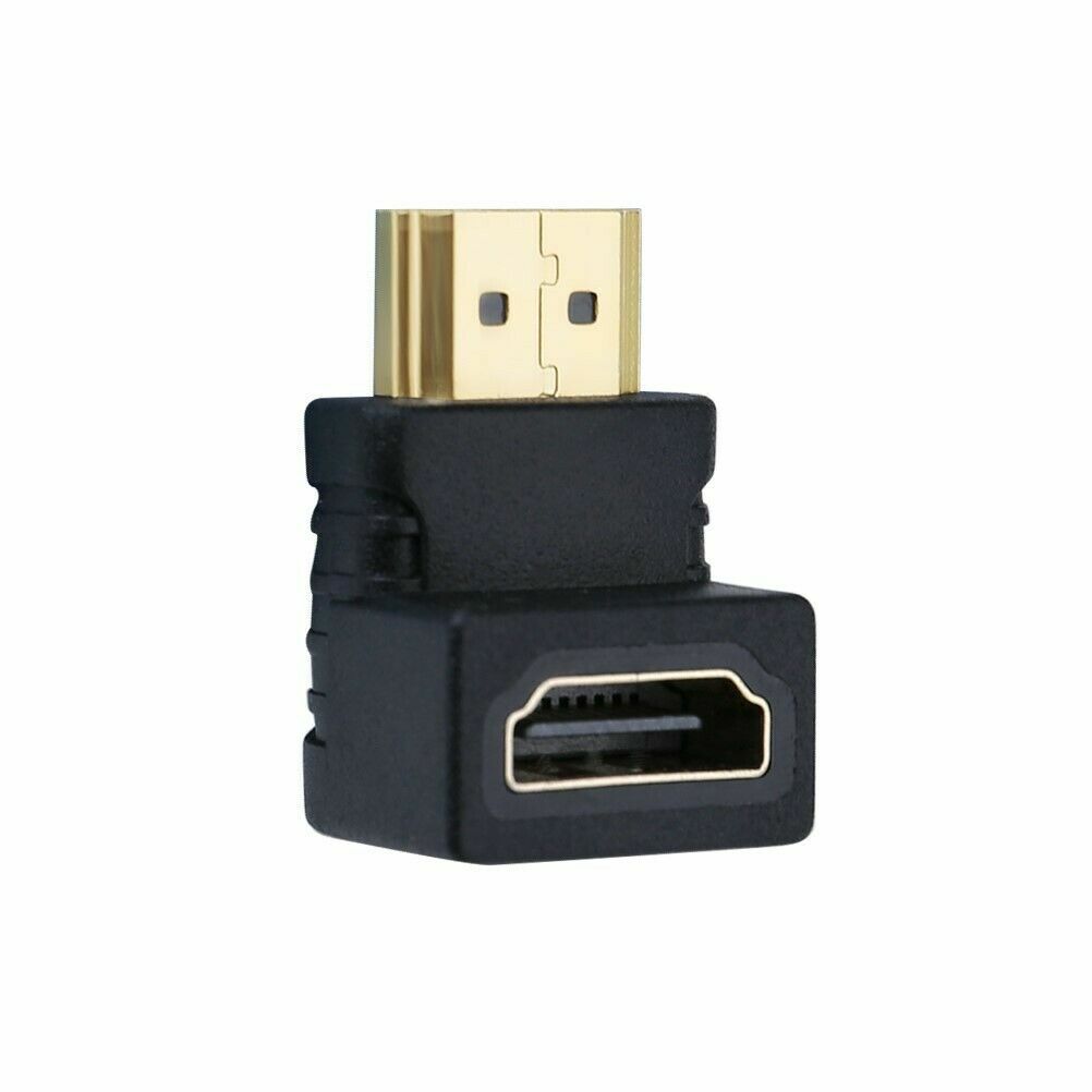 4K HDMI Adapter 90 degree Right Angle Male to Female Type Port Angled adaptor