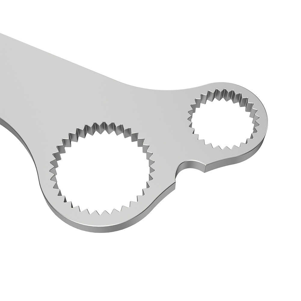 2PCS Parse Wrench Multitool Spanner For Leatherman Disassembly Tool Bone Design
